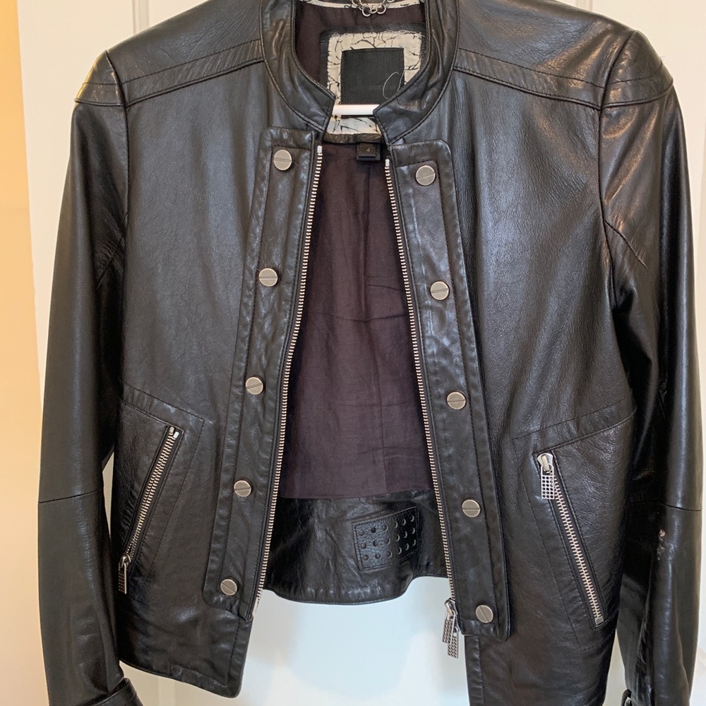 Kelly Wearstler Automata Leather Jacket